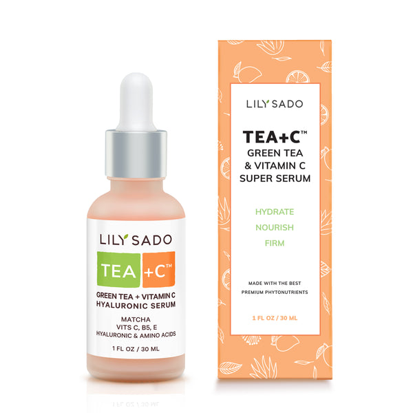 15% OFF Green Tea + Vitamin C Super Serum - LILY SADO Skincare