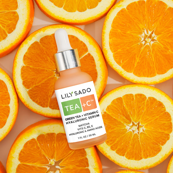 15% OFF Green Tea + Vitamin C Super Serum - LILY SADO Skincare