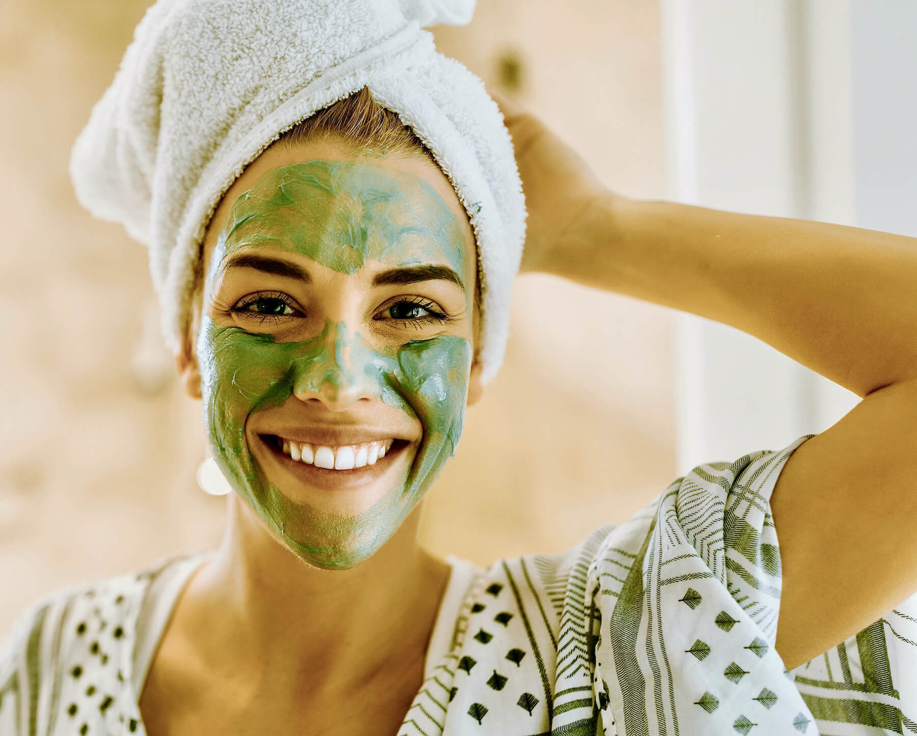 Oily to Combination Skin Types