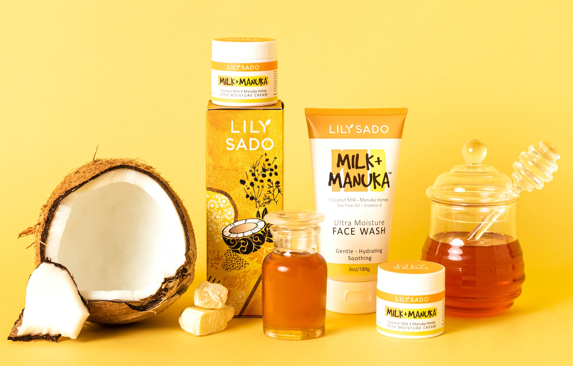 Coconut Milk + Manuka Honey