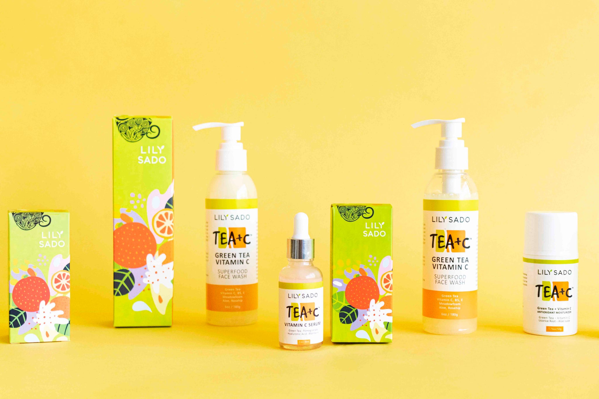 Green Tea + Vitamin C