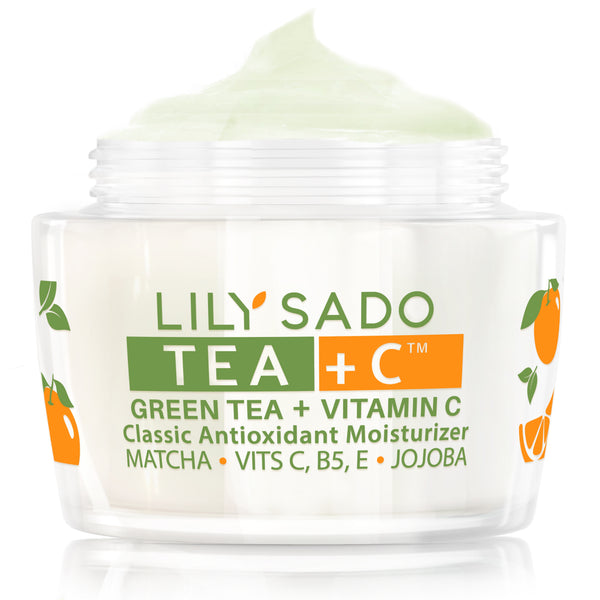 TEA+C™ Green Tea + Vitamin C Antioxidant Moisturizer - LILY SADO