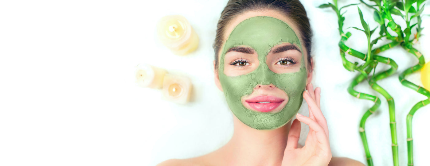 green tea mud mask masks lily sado green tea matcha natural mask organic mask face mask for all skin types facial mask mask for oily skin mask for dry skin best face mask blemishes acne prone skin combination skin skincare 