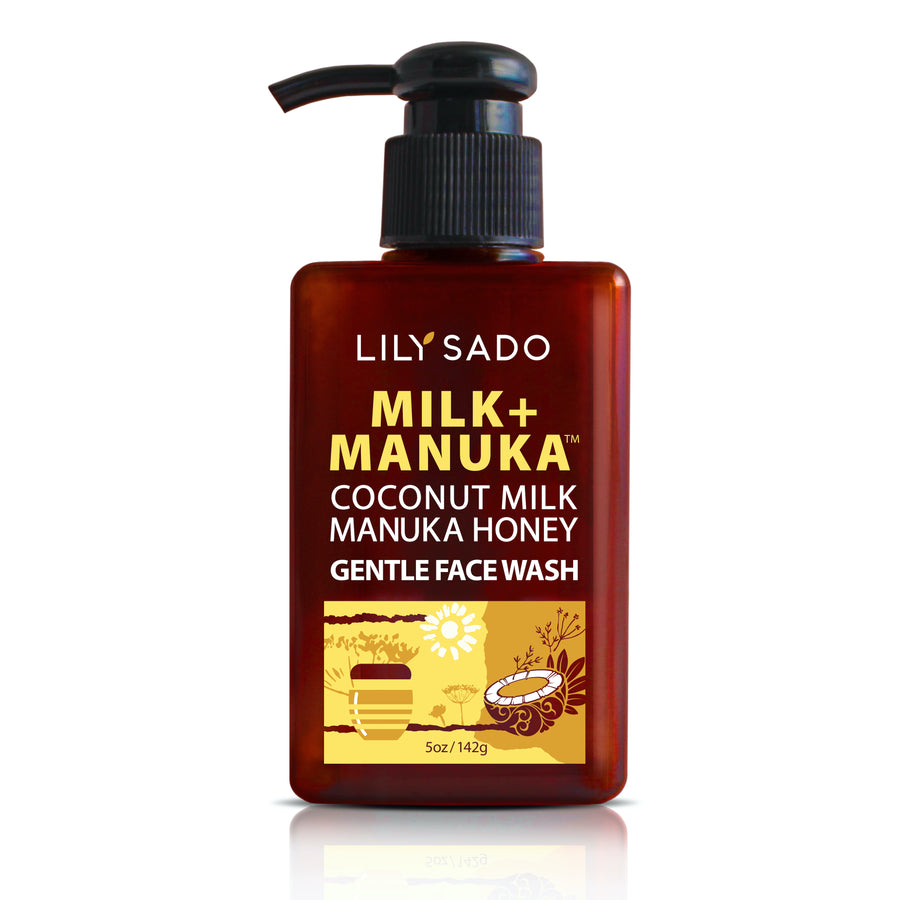 Coconut Milk & Manuka Honey Gel Cleanser