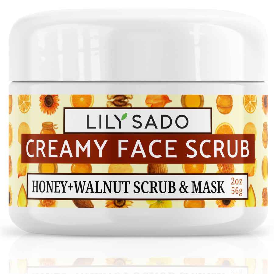 Honey + Walnut Creamy Scrub