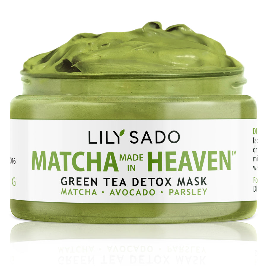 MATCHA MADE IN HEAVEN™ Matcha + Avocado Detox Mask