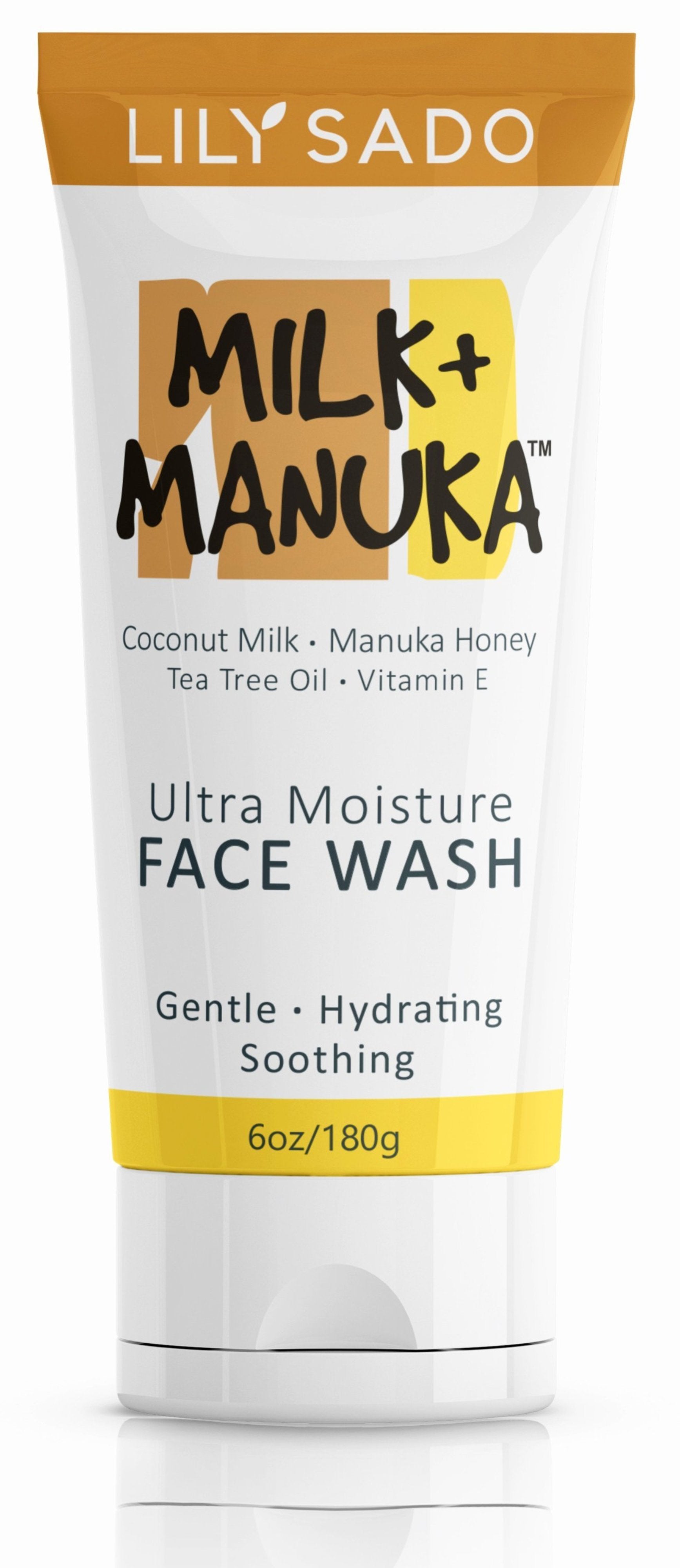 Creamy Scrubs + Daily Cleansers