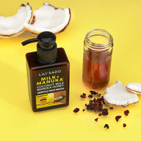 Coconut Milk & Manuka Honey Gel Cleanser