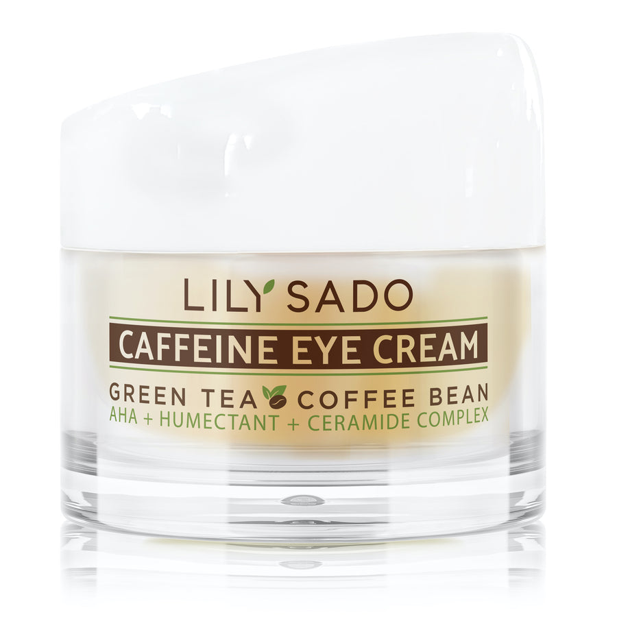Best Caffeine Eye Cream , Green tea eye cream , Coffee bean eye cream