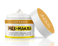 MILK+MANUKA™ Coconut Milk + Manuka Honey Moisture Cream