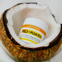 15% OFF Coconut Milk + Manuka Honey Moisture Cream