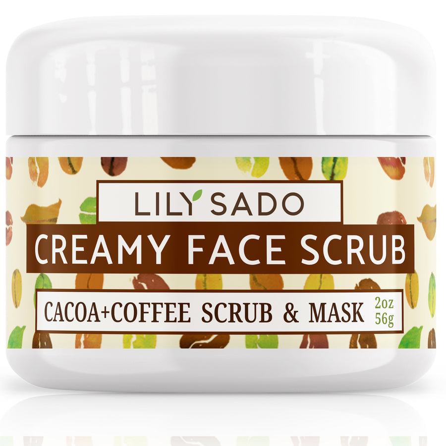 Cacao + Coffee Creamy Scrub